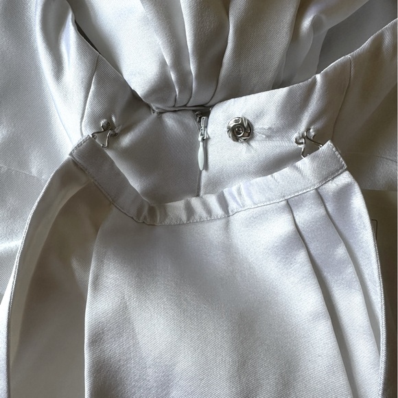 NWT Alexia Maria Sophie Bow-Embellished Minidress - Picture 13 of 15